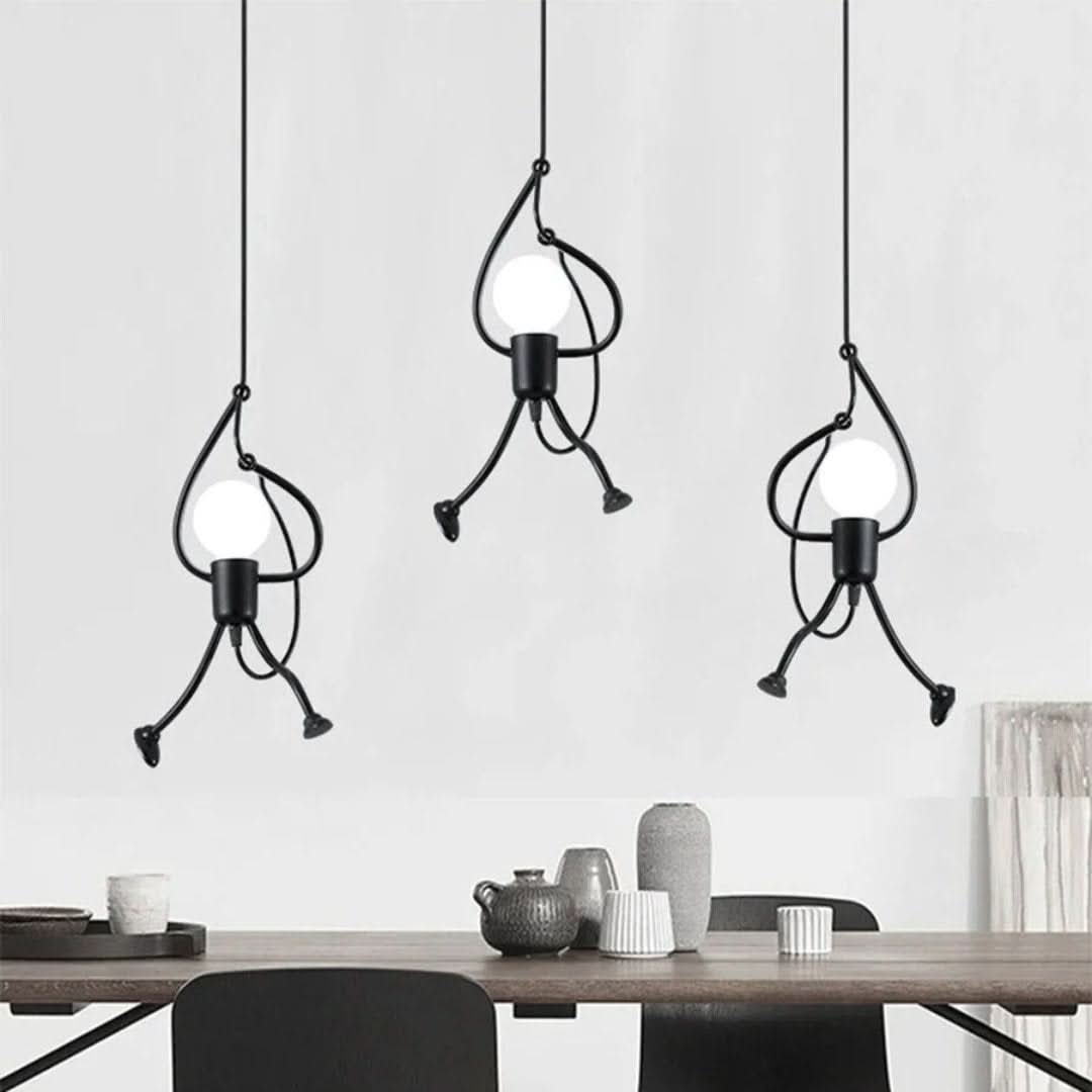 Skorter | Brighthero - Retro Wall Lamp Iron Man
