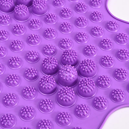 Skorter | Butterfly Foot Massage Mat Foot Reflex Zone Pad