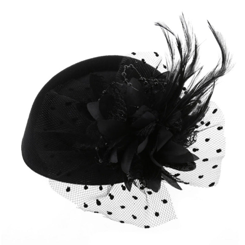 Skorter | Vintage konst ull hatt 