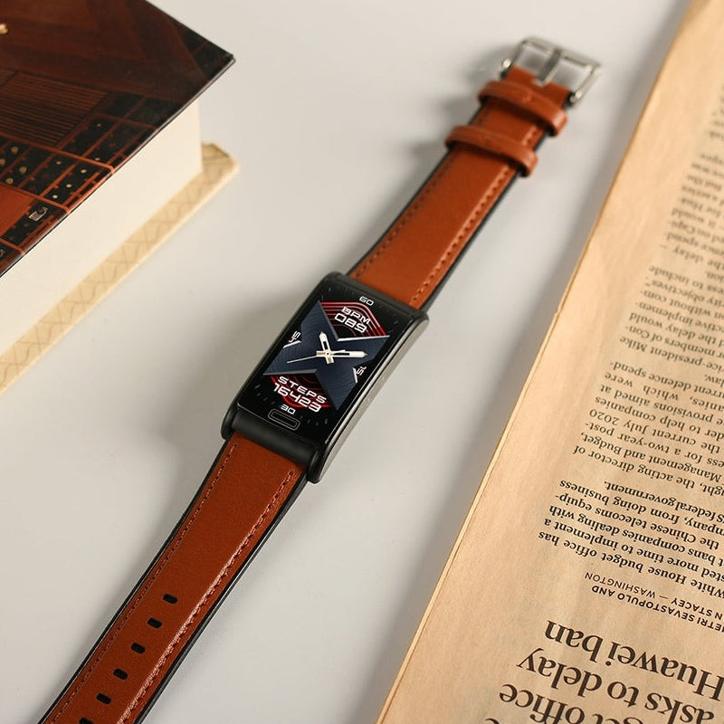 Skorter | Smart Bracelet 3-Channel EKG Blood Pressure Blood Oxygen Blood Sugar Sleep Detection