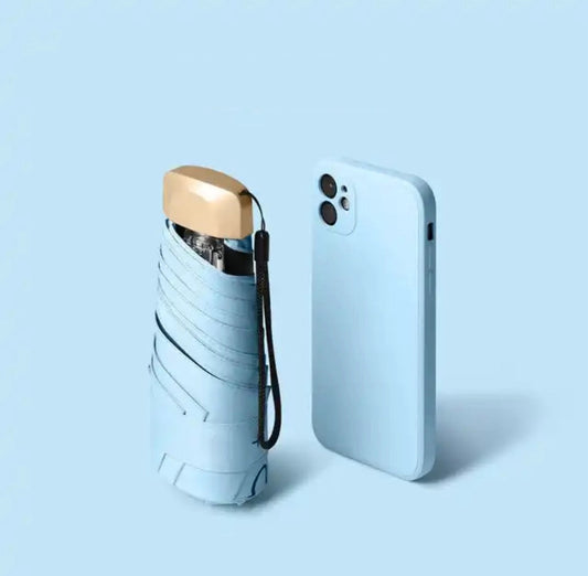Skorter | Compact Mini Umbrella – Portable Rain and Sun Protector for On the Go