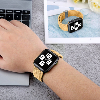 Skorter | Braided + Stainless Steel Bracelet for Apple Watch Ultra 49mm & Watch Ultra 2 49mm / Series 9 & 8 & 7 45mm / SE 3 & SE 2 & 6 & SE & 5 & 4 44mm / 3 & 2 & 1 42mm (Multicolor)