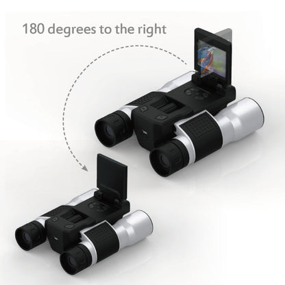 Skorter | W32 12x32 HD Digital Telescope 2.0inch LCD Video-recording Binocular Telescope