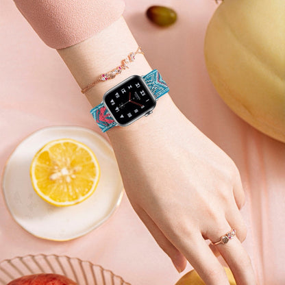 Skorter | Elastic band for the Apple Watch Series 7 45mm / 6 & SE & 5 & 4 44mm / 3 & 2 & 1 42mm(01)