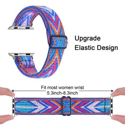 Skorter | Elastic Band for the Apple Watch Series 7 45mm / 6 & SE & 5 & 4 44mm / 3 & 2 & 1 42mm(02)