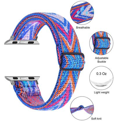 Skorter | Elastic Band for the Apple Watch Series 7 45mm / 6 & SE & 5 & 4 44mm / 3 & 2 & 1 42mm(02)