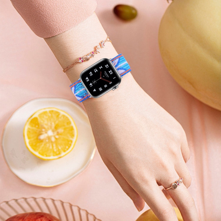 Skorter | Elastic Band for the Apple Watch Series 7 45mm / 6 & SE & 5 & 4 44mm / 3 & 2 & 1 42mm(02)