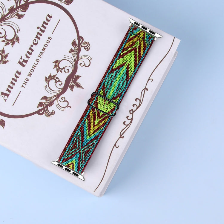 Skorter | Elastic Watch Band for Apple Watch Series 7 45mm / 6 & SE & 5 & 4 44mm / 3 & 2 & 1 42mm(03)