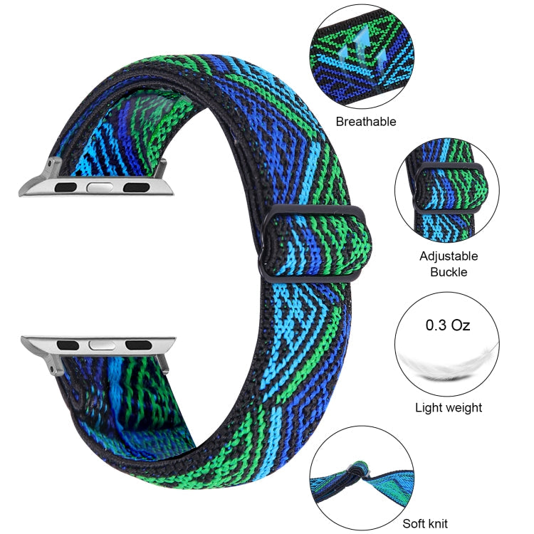 Skorter | Elastic Bracelet for Apple Watch Series 7 45mm / 6 & SE & 5 & 4 44mm / 3 & 2 & 1 42mm(05)