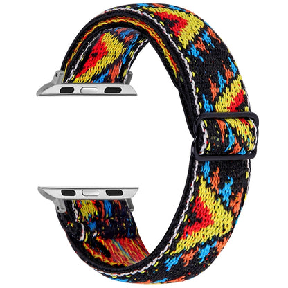 Skorter | Elastic Band for Apple Watch Series 7 45mm / 6 & SE & 5 & 4 44mm / 3 & 2 & 1 42mm(07)