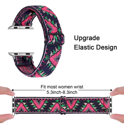 Skorter | Elastic Bracelet for Apple Watch Series 7 45mm / 6 & SE & 5 & 4 44mm / 3 & 2 & 1 42mm(08)