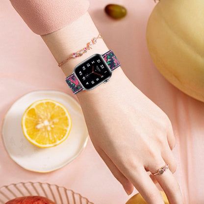 Skorter | Elastic Bracelet for Apple Watch Series 7 45mm / 6 & SE & 5 & 4 44mm / 3 & 2 & 1 42mm(08)