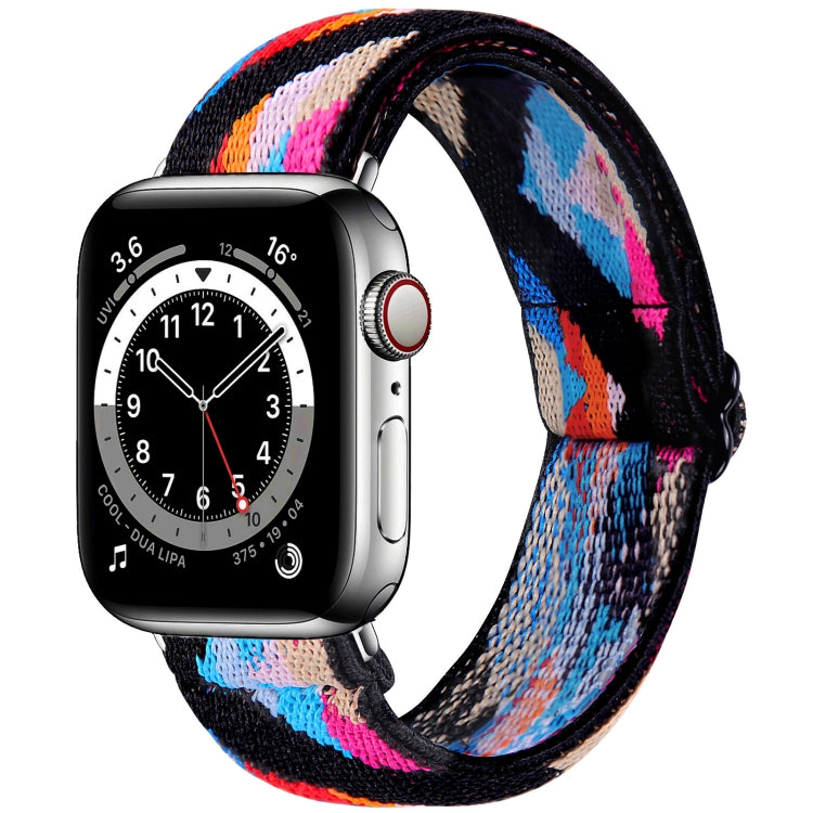 Skorter | Elastic Bracelet for Apple Watch Ultra 49mm & Watch Ultra 2 49mm / Series 9 & 8 & 7 45mm / SE 3 & SE 2 & 6 & SE & 5 & 4 44mm / 3 & 2 & 1 42mm (10)