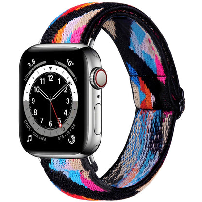 Skorter | Elastic Bracelet for Apple Watch Ultra 49mm & Watch Ultra 2 49mm / Series 9 & 8 & 7 45mm / SE 3 & SE 2 & 6 & SE & 5 & 4 44mm / 3 & 2 & 1 42mm (10)