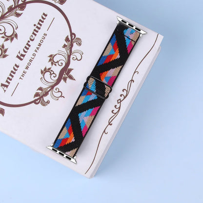 Skorter | Elastic Bracelet for Apple Watch Ultra 49mm & Watch Ultra 2 49mm / Series 9 & 8 & 7 45mm / SE 3 & SE 2 & 6 & SE & 5 & 4 44mm / 3 & 2 & 1 42mm (10)