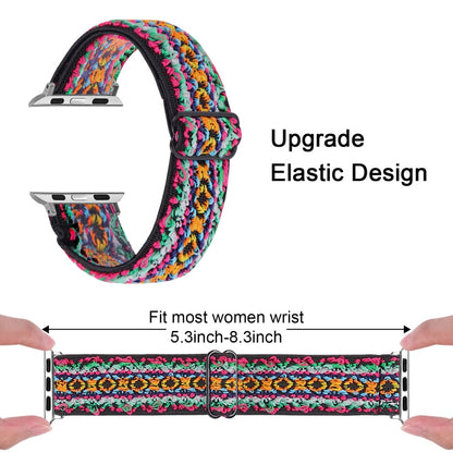 Skorter | Elastic band for Apple Watch Series 7 45mm / 6 & SE & 5 & 4 44mm / 3 & 2 & 1 42mm(12)