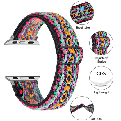 Skorter | Elastic band for Apple Watch Series 7 45mm / 6 & SE & 5 & 4 44mm / 3 & 2 & 1 42mm(12)