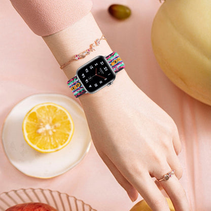 Skorter | Elastic band for Apple Watch Series 7 45mm / 6 & SE & 5 & 4 44mm / 3 & 2 & 1 42mm(12)