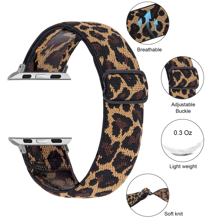 Skorter | Elastic Bracelet for Apple Watch Series 7 45mm / 6 & SE & 5 & 4 44mm / 3 & 2 & 1 42mm(15)