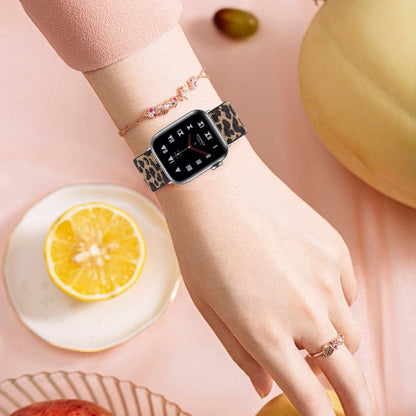 Skorter | Elastic Bracelet for Apple Watch Series 7 45mm / 6 & SE & 5 & 4 44mm / 3 & 2 & 1 42mm(15)