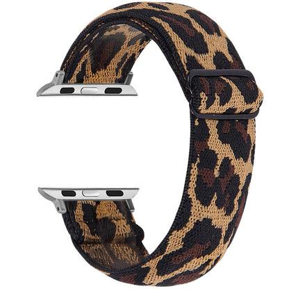 Skorter | Elastic watch strap for Apple Watch Series 7 45mm / 6 & SE & 5 & 4 44mm / 3 & 2 & 1 42mm(16)