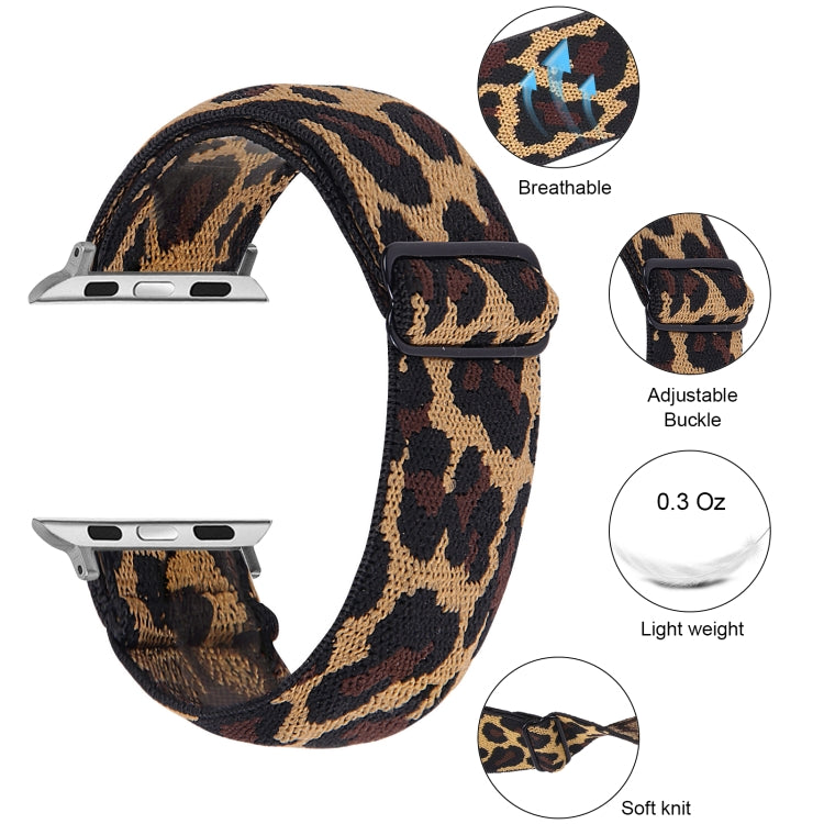 Skorter | Elastic watch strap for Apple Watch Series 7 45mm / 6 & SE & 5 & 4 44mm / 3 & 2 & 1 42mm(16)