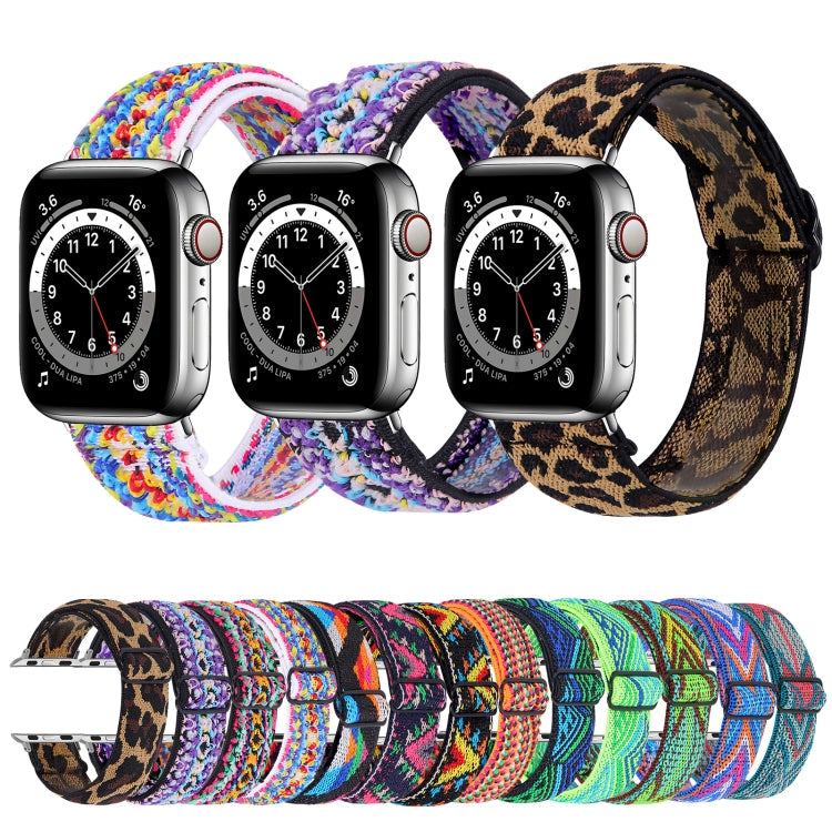 Skorter | Elastic Watch Band for Apple Watch Series 7 45mm / 6 & SE & 5 & 4 44mm / 3 & 2 & 1 42mm(13)