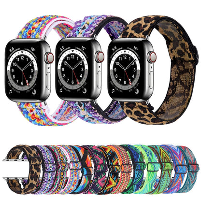 Skorter | Elastic Watch Band for Apple Watch Series 7 45mm / 6 & SE & 5 & 4 44mm / 3 & 2 & 1 42mm(13)