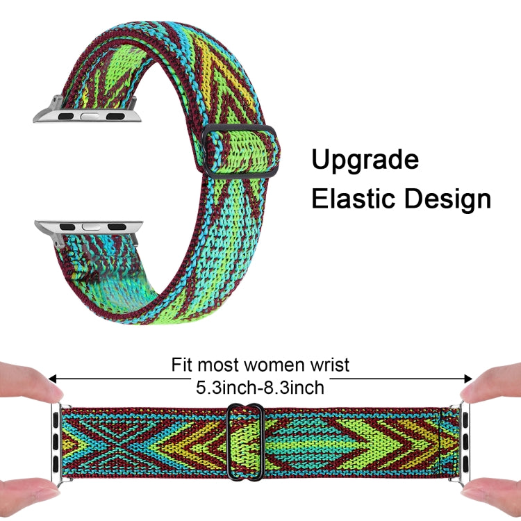 Skorter | Elastic Band for Apple Watch Series 7 41mm / 6 & SE & 5 & 4 40mm / 3 & 2 & 1 38mm(03)