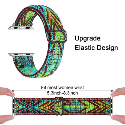 Skorter | Elastic Band for Apple Watch Series 7 41mm / 6 & SE & 5 & 4 40mm / 3 & 2 & 1 38mm(03)