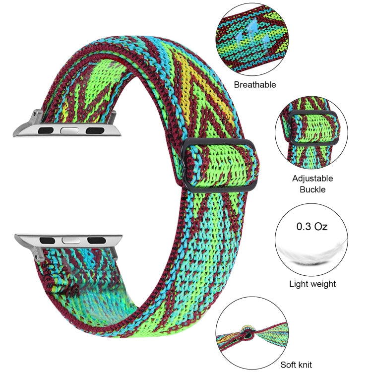 Skorter | Elastic Band for Apple Watch Series 7 41mm / 6 & SE & 5 & 4 40mm / 3 & 2 & 1 38mm(03)