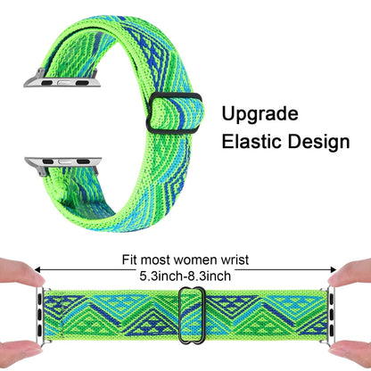 Skorter | Elastic Bracelet for Apple Watch Series 7 41mm / 6 & SE & 5 & 4 40mm / 3 & 2 & 1 38mm(04)