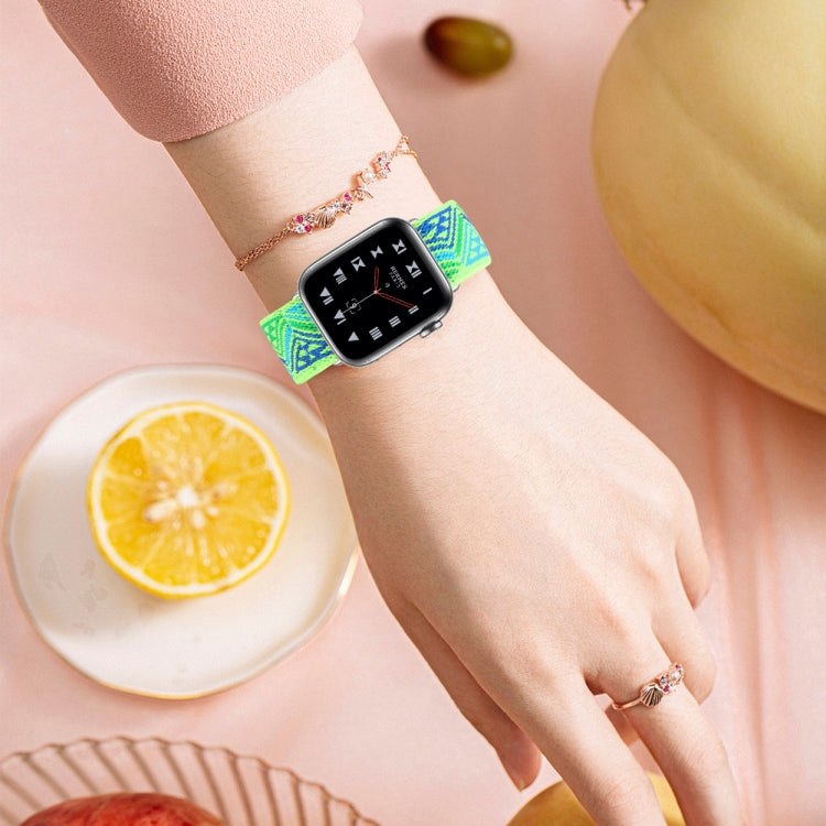 Skorter | Elastic Bracelet for Apple Watch Series 7 41mm / 6 & SE & 5 & 4 40mm / 3 & 2 & 1 38mm(04)