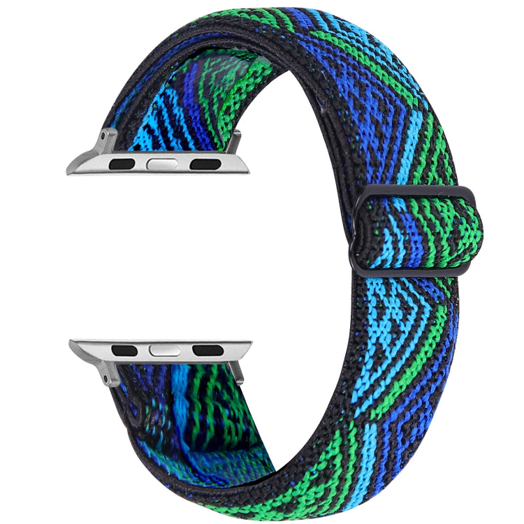 Skorter | Elastic Watch Band for Apple Watch Series 7 41mm / 6 & SE & 5 & 4 40mm / 3 & 2 & 1 38mm(05)