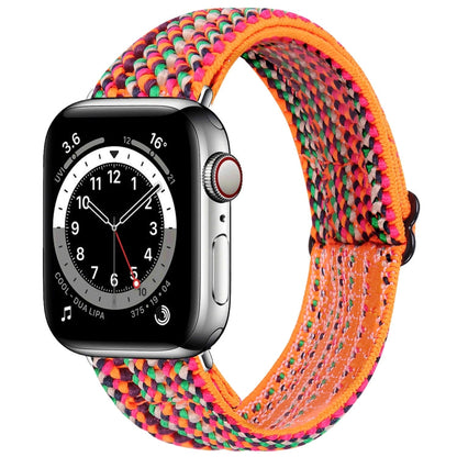 Skorter | Elastic Watch Strap for Apple Watch Series 7 41mm / 6 & SE & 5 & 4 40mm / 3 & 2 & 1 38mm(06)