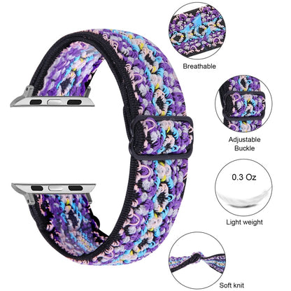 Skorter | Elastic band for the Apple Watch Series 7 41mm / 6 & SE & 5 & 4 40mm / 3 & 2 & 1 38mm(13)