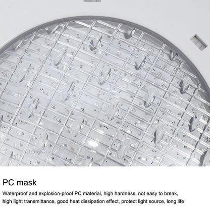 Skorter | 18x3W ABS plastic pool wall lamp underwater light (White)