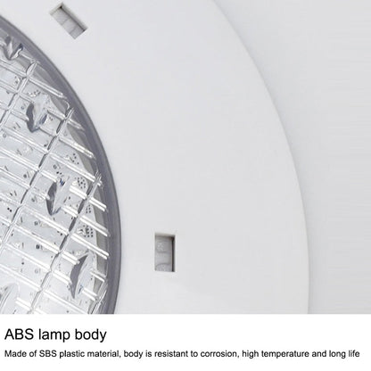 Skorter | 18x3W ABS plastic pool wall lamp underwater light (White)