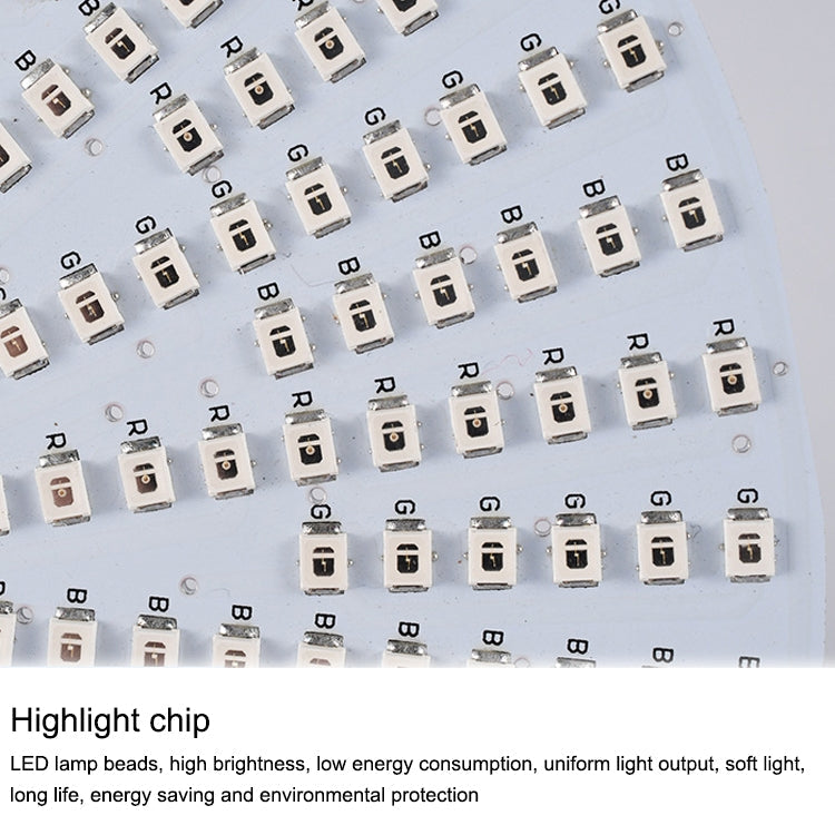 Skorter | 18x3W ABS plastic pool wall lamp underwater light (White)