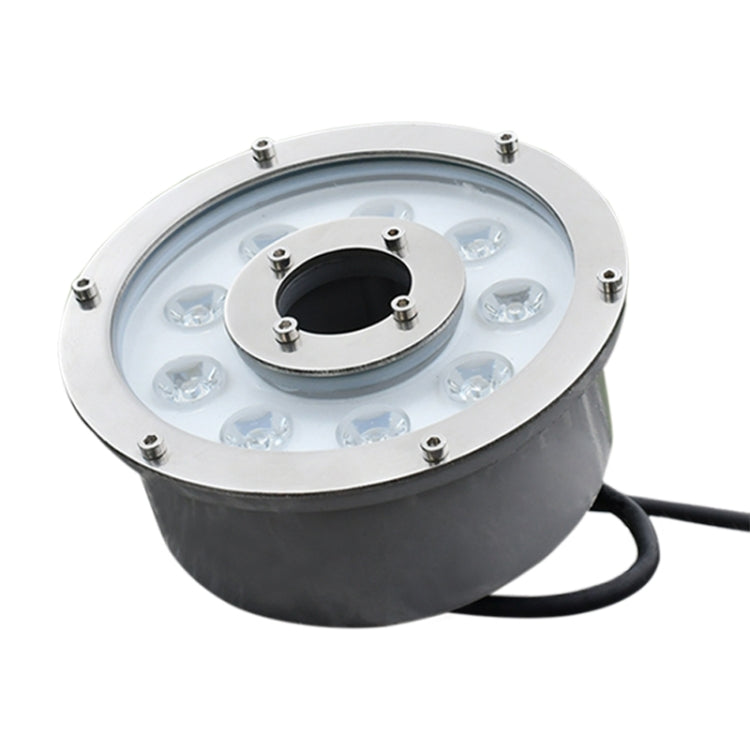 Skorter | 6W Landscape Color Changing Ring LED Aluminum Alloy Underwater Fountain Light (Color Changing)