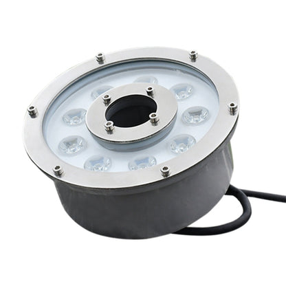 Skorter | 6W Landscape Color Changing Ring LED Aluminum Alloy Underwater Fountain Light (Color Changing)
