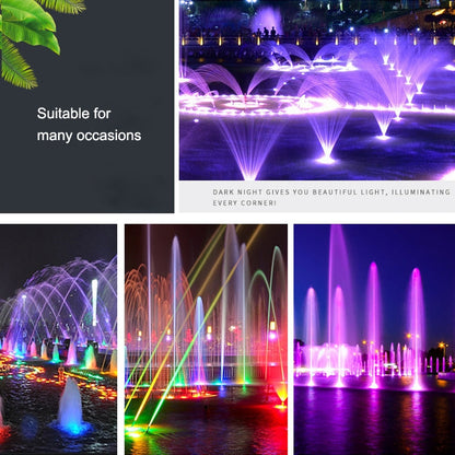 Skorter | 6W Landscape Color Changing Ring LED Aluminum Alloy Underwater Fountain Light (Color Changing)