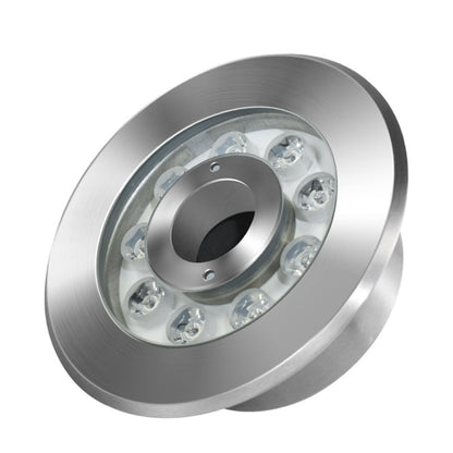 Skorter | 18W Landscape Colored Color Change Ring LED Stainless Steel Underwater Fountain Light (Colorful)