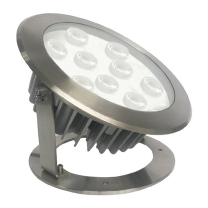 Skorter | 9W Quadrat Park Landscape LED Underwater Light Pool Light (Warm White Light)