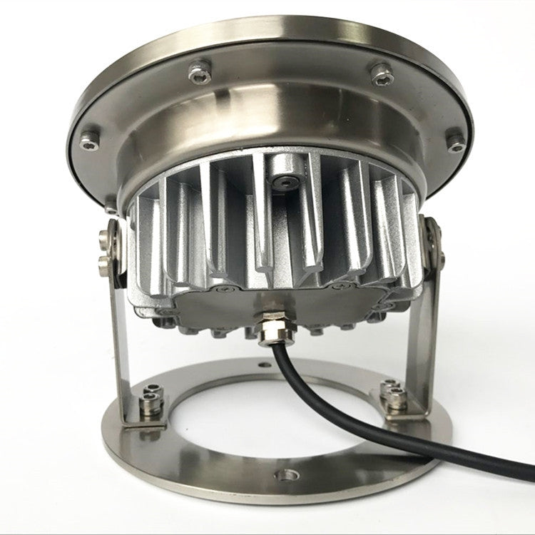 Skorter | 9W Quadrat Park Landscape LED Underwater Light Pool Light (Warm White Light)