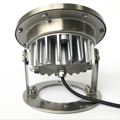 Skorter | 9W Quadrat Park Landscape LED Underwater Light Pool Light (Warm White Light)