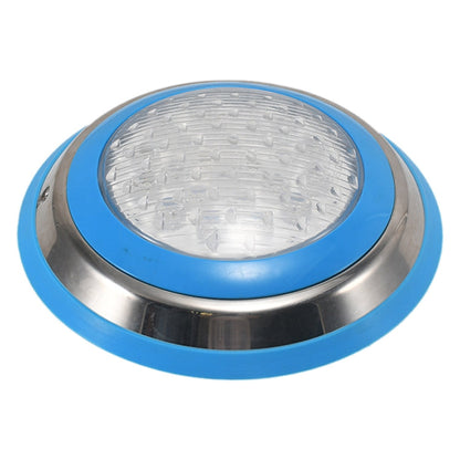 Skorter | 18W LED Stainless Steel Wall Mounted Pool Light Landscape Underwater Light (Colorful Light)