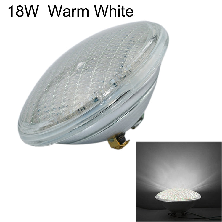 Skorter | 18W LED Recessed Pool Light Underwater Light Source (Warm White Light)