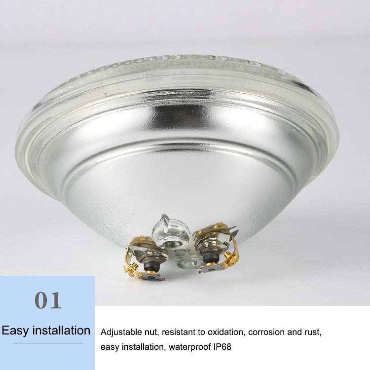 Skorter | 18W LED Recessed Pool Light Underwater Light Source (Warm White Light)