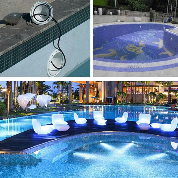 Skorter | 18W LED Recessed Pool Light Underwater Light Source (Warm White Light)